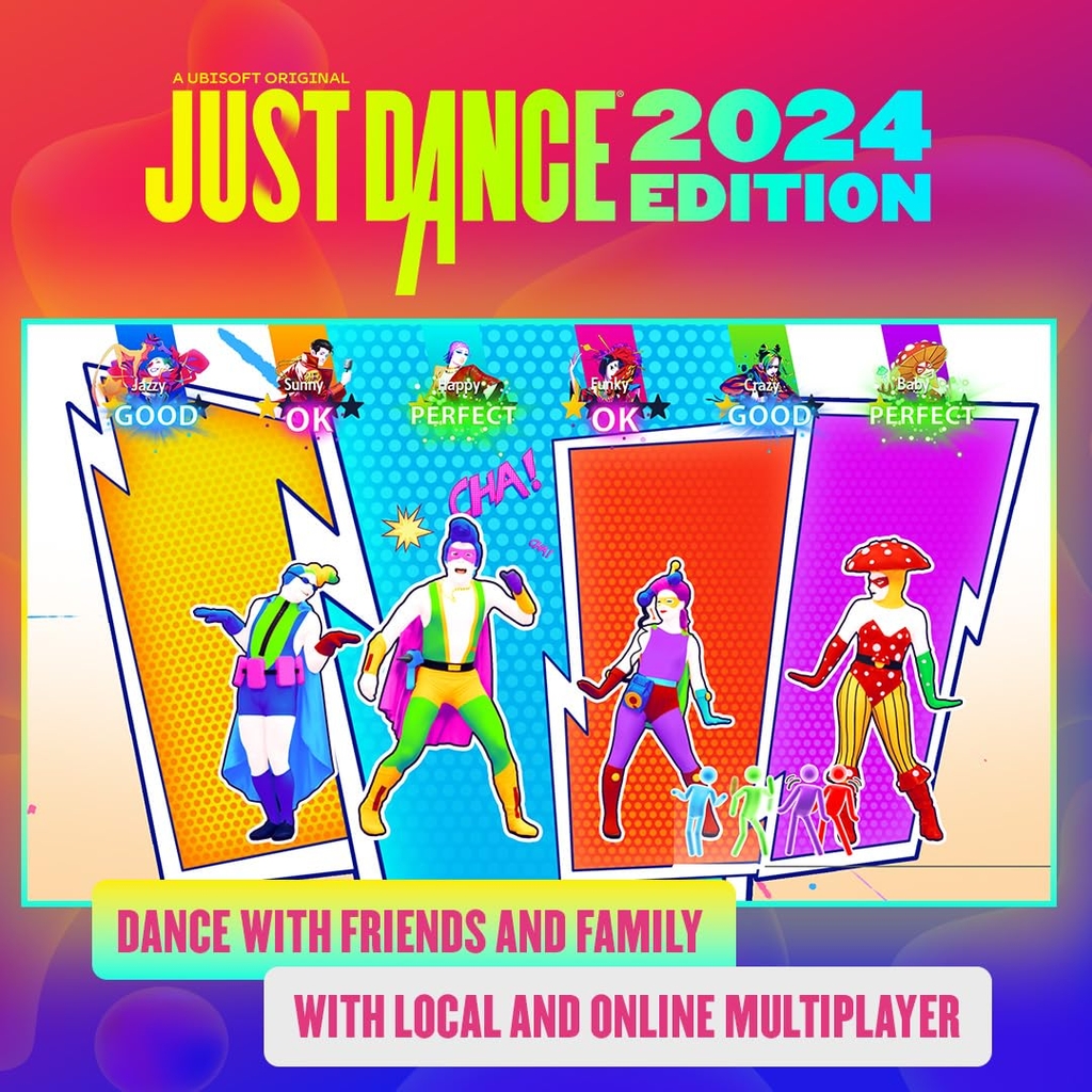 Just dance 2024