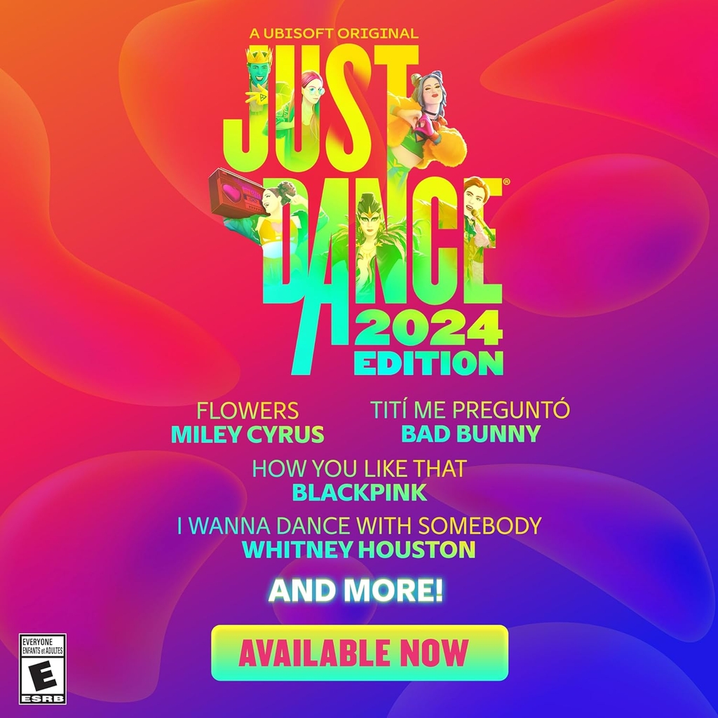 Just dance 2024