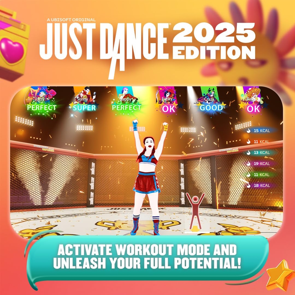 NSW: Just Dance 2025