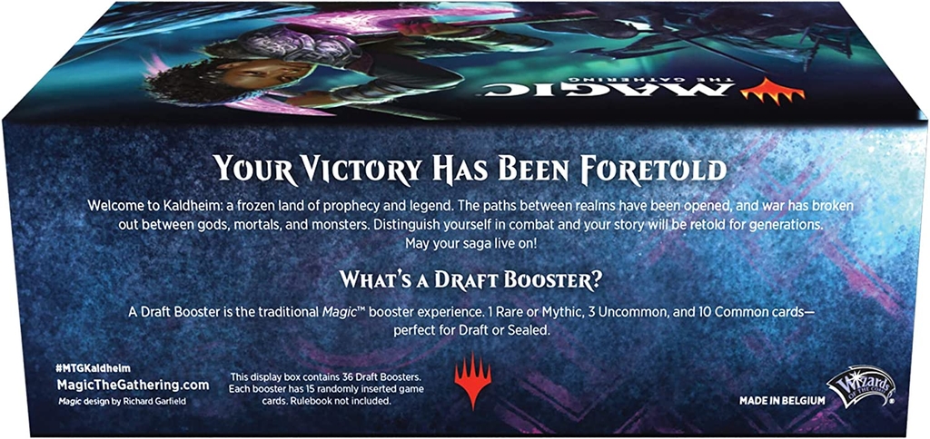 Kaldheim Draft Booster Box