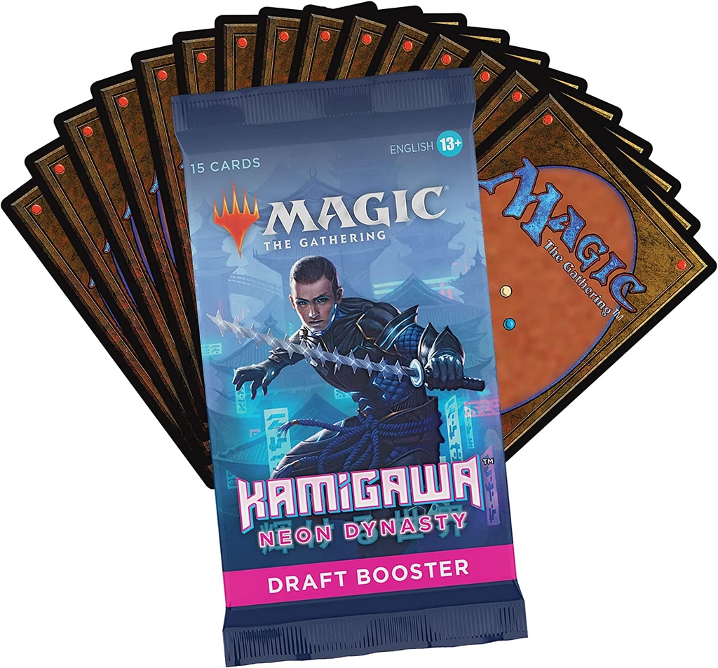 MTG: Kamigawa: Neon Dynasty Draft