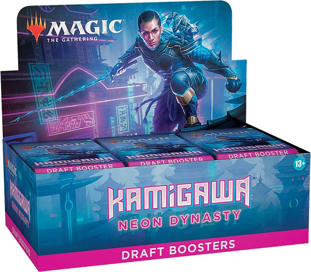 MTG: Kamigawa: Neon Dynasty Draft