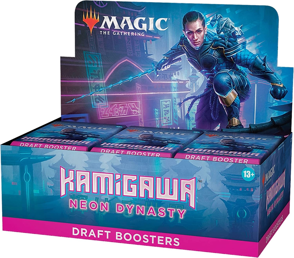 MTG: Kamigawa: Neon Dynasty Draft