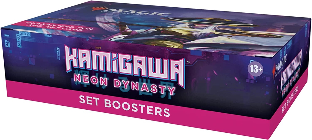 MTG: Kamigawa Neon Dynasty Set Boosters