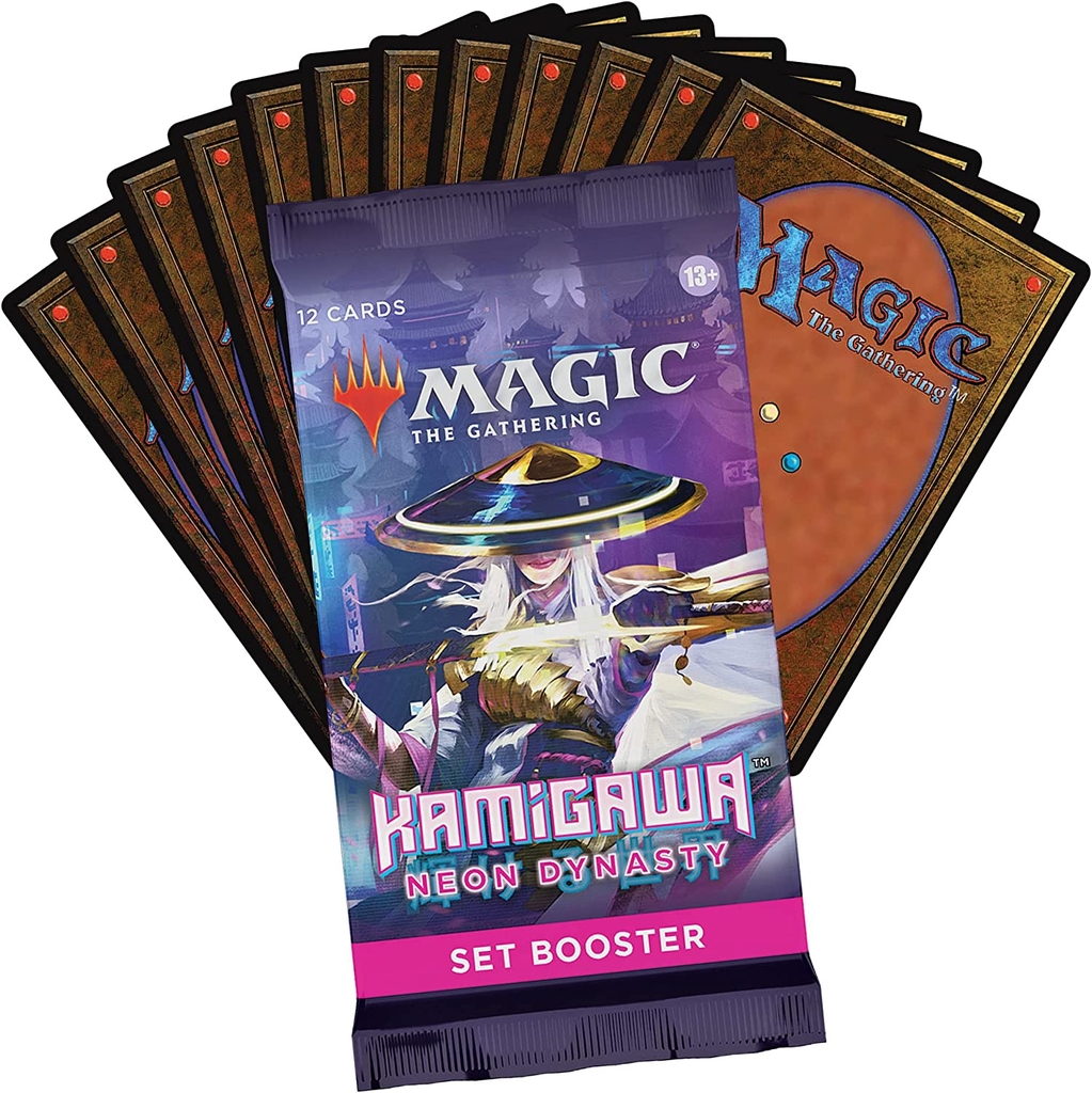 MTG: Kamigawa Neon Dynasty Set Boosters