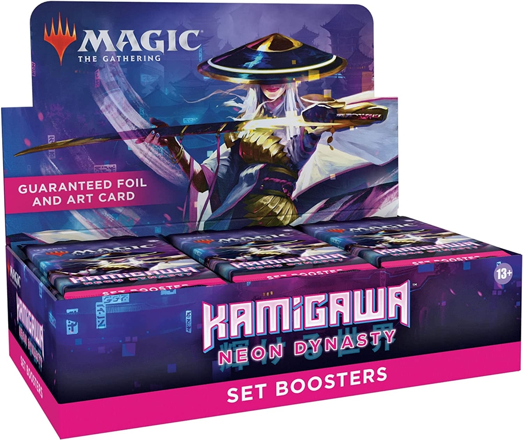 MTG: Kamigawa Neon Dynasty Set Boosters