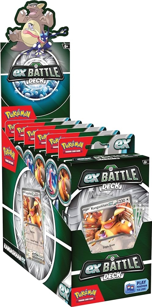 Pokemon TCG: Kangaskhan EX Batlle Deck