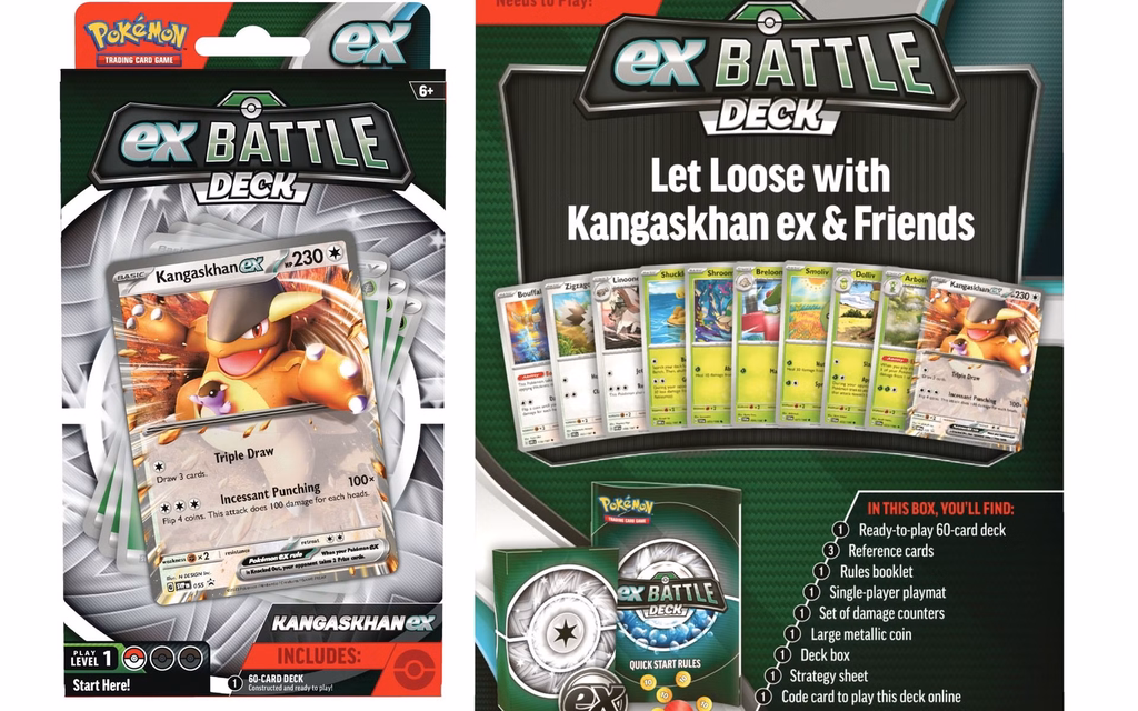 Pokemon TCG: Kangaskhan EX Batlle Deck