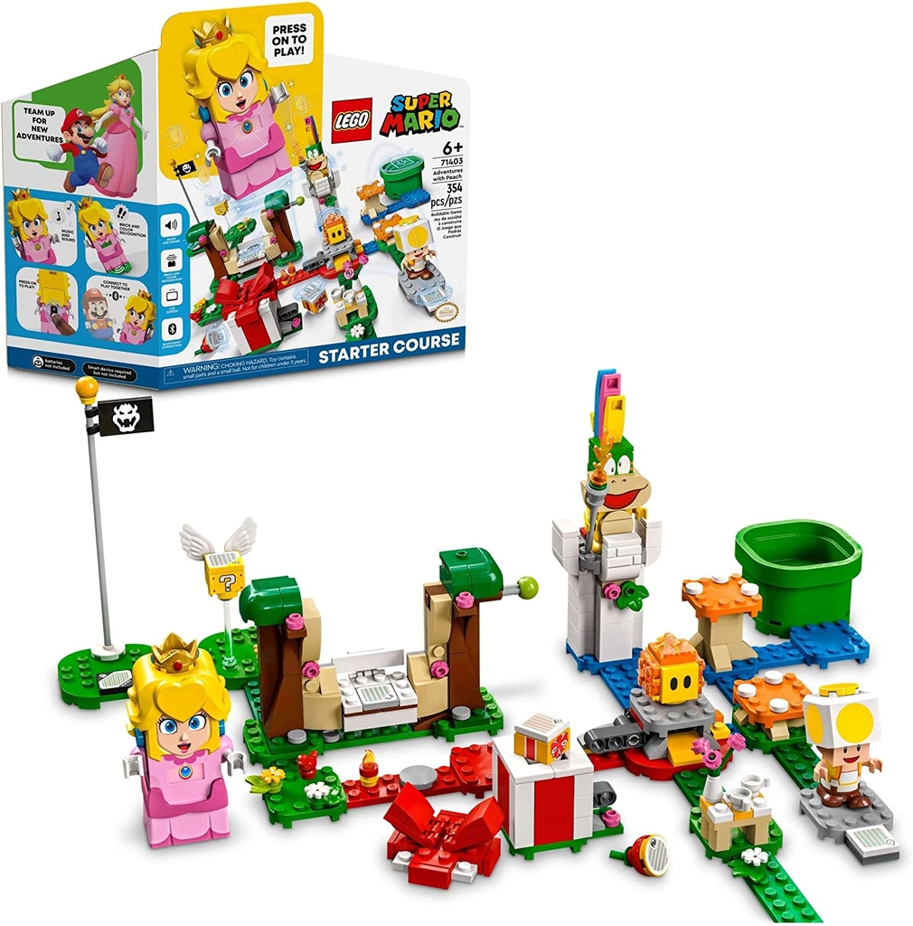 LEGO Super Mario: Adventures with Peach Starter Course