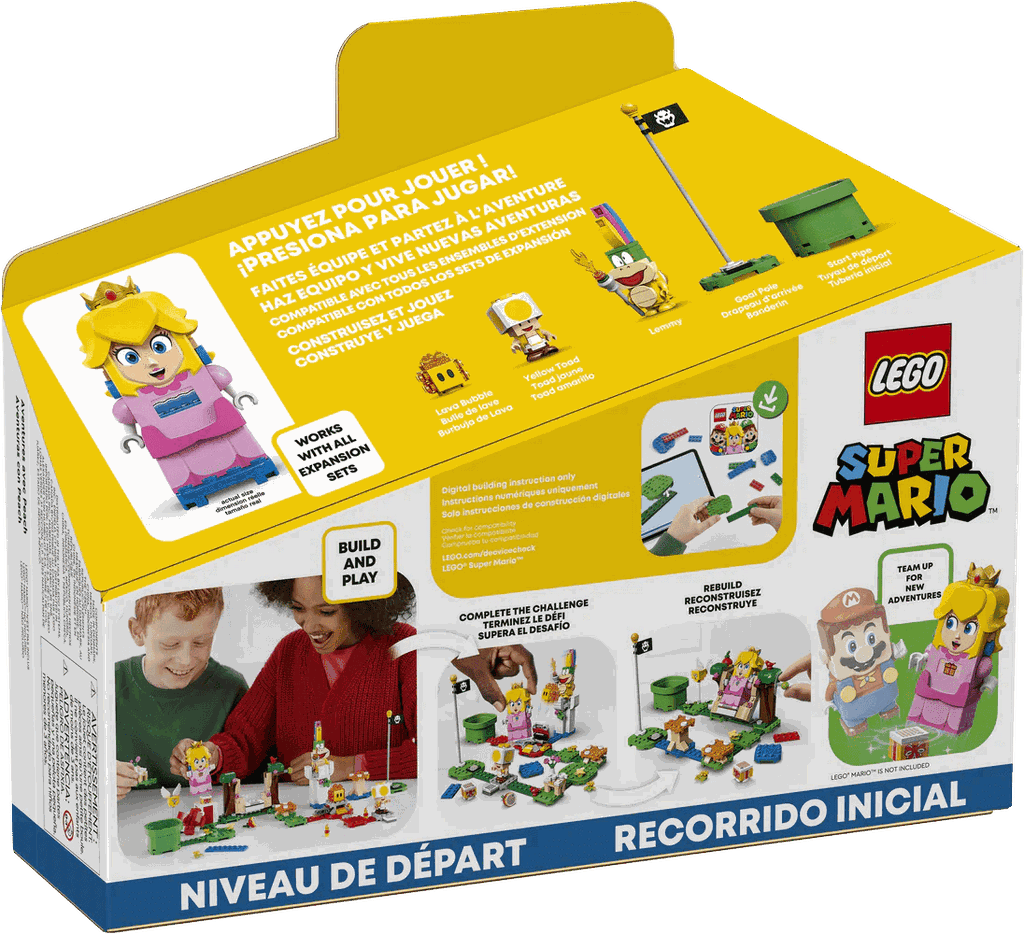 LEGO Super Mario: Adventures with Peach Starter Course