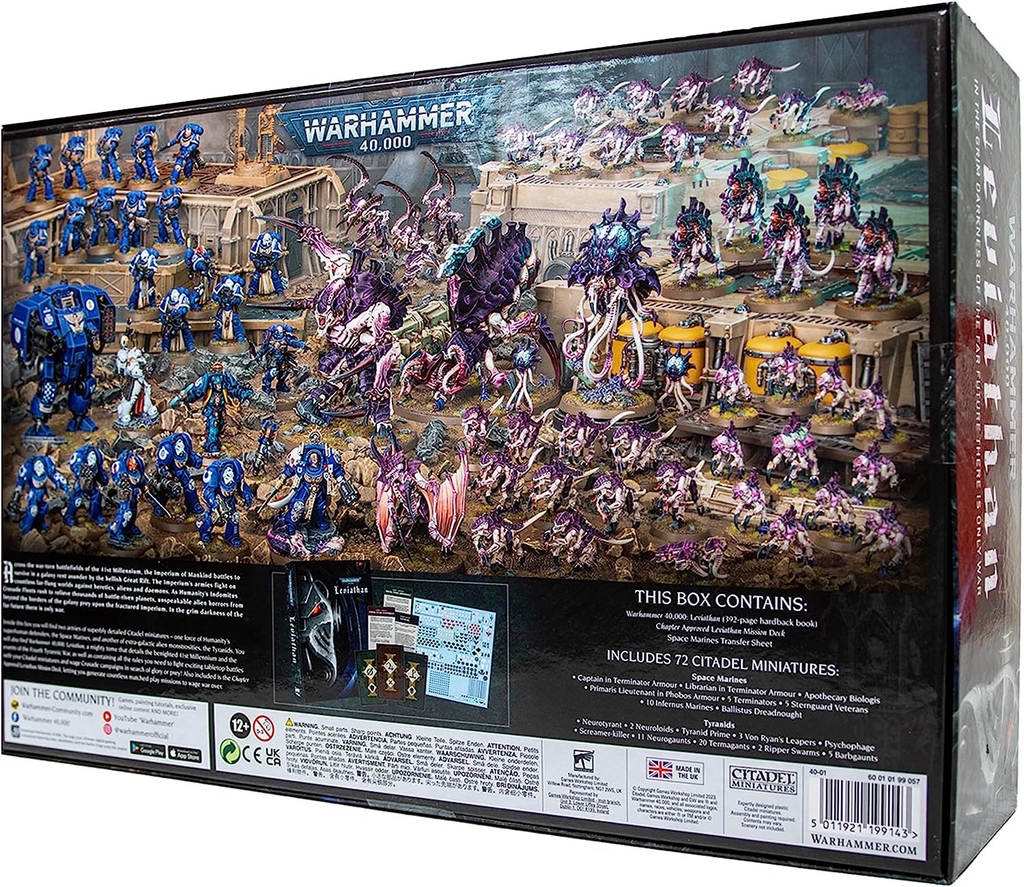 Warhammer 40,000: Leviathan