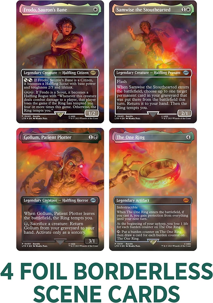 MTG: The Lord of the Rings: Tales of Middle-earth - Bundle: Gift Edition