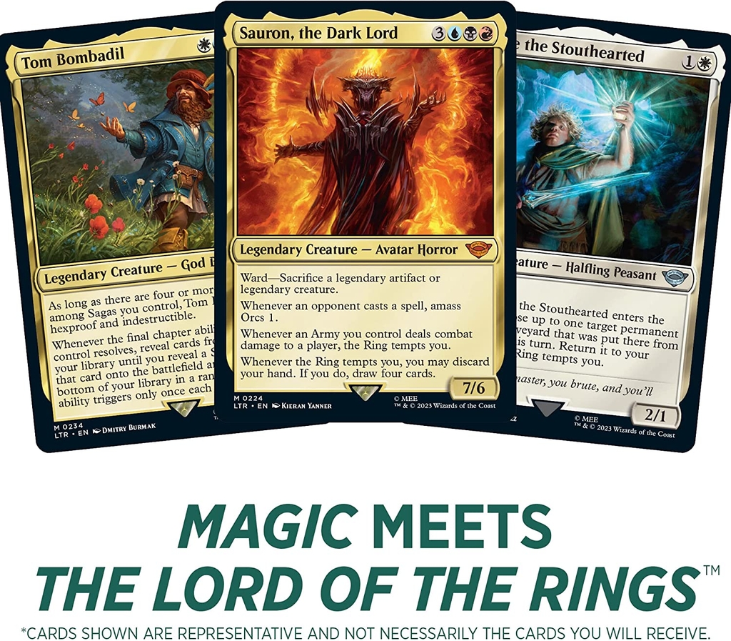 MTG: The Lord of the Rings: Tales of Middle-earth - Bundle: Gift Edition