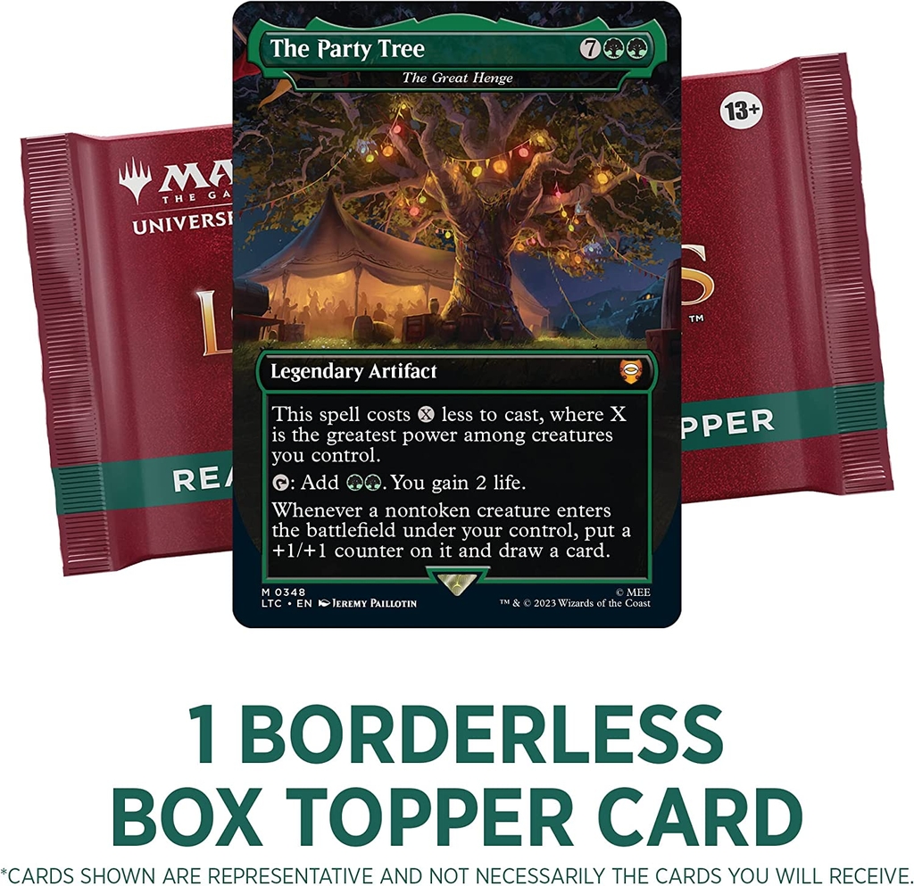 MTG: The Lord of the Rings - Tales of Middle-earth Set Booster