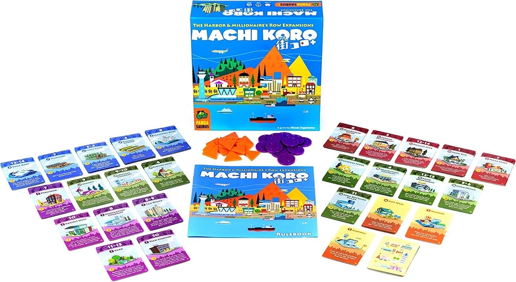 Machi Koro Expansion