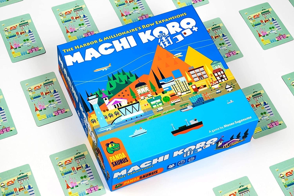 Machi Koro Expansion