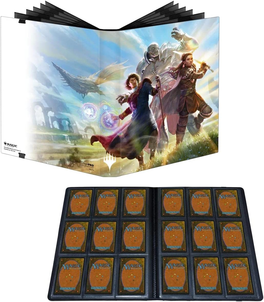 Magic The Gathering 9-Pocket Binder (Dominaria United version)