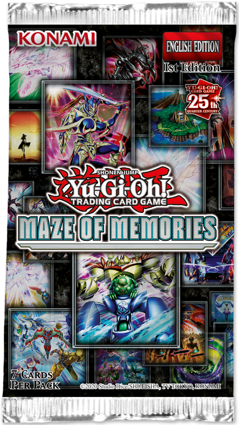 Yu-Gi-Oh! Maze of Memories Set Booster