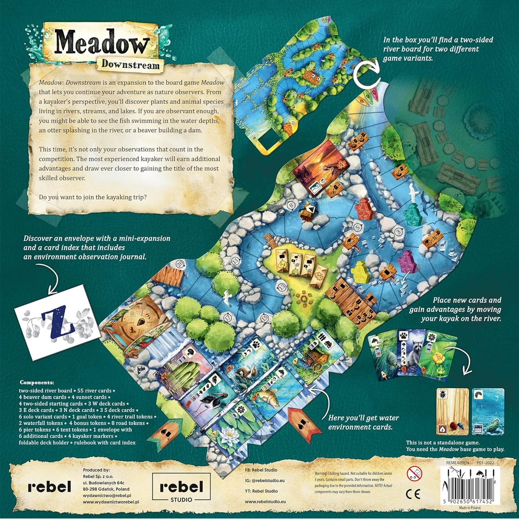 BG: Meadow - Downstream Expansion