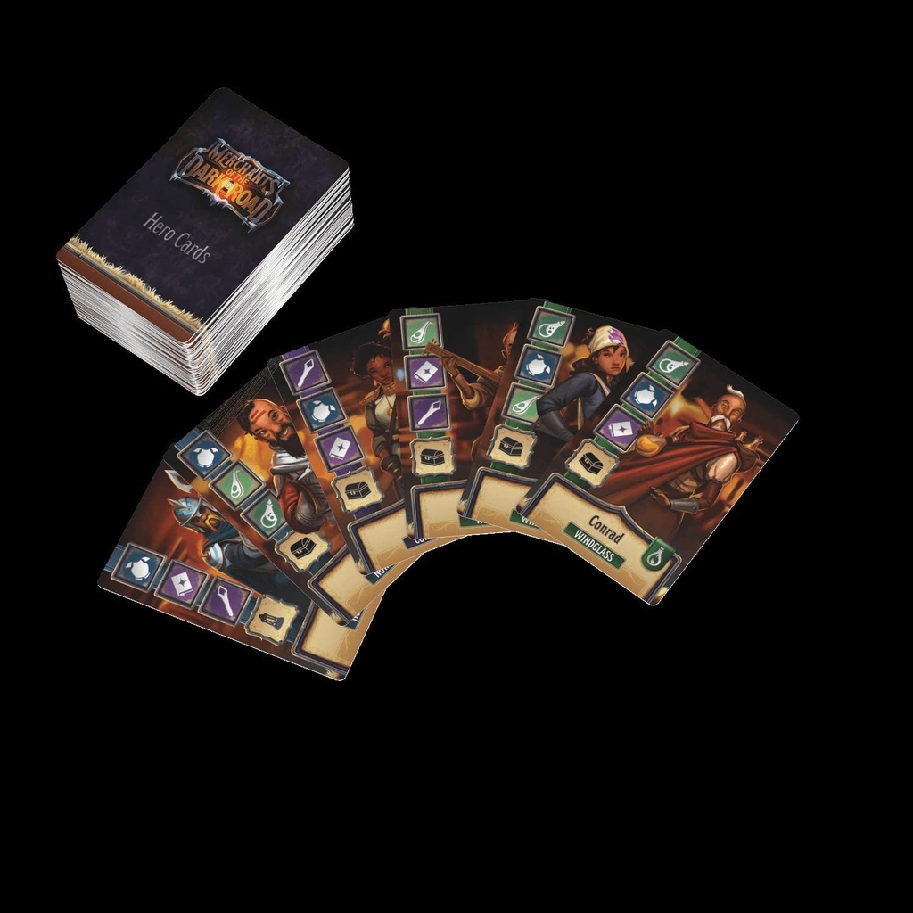 Merchants of The Dark Road