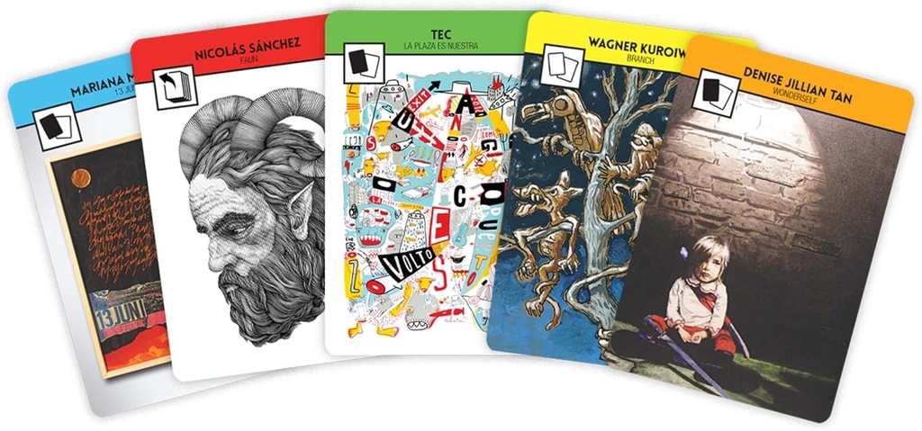 Modern Art: The Card Game