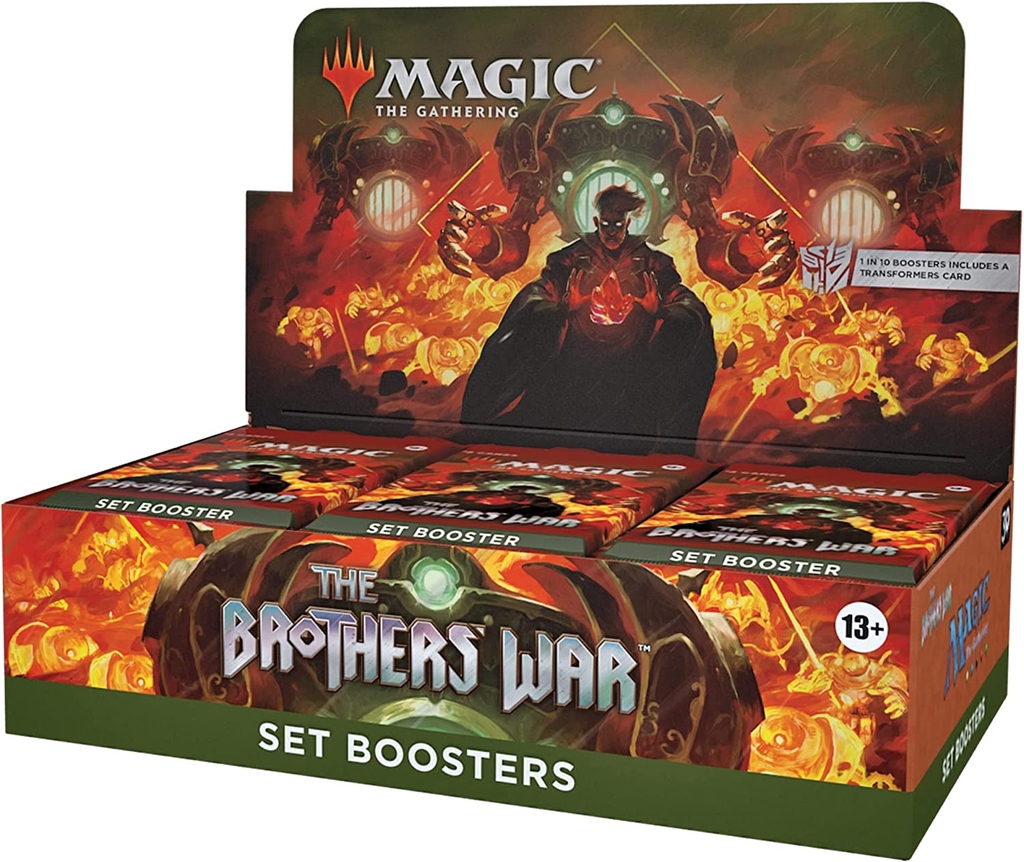 MTG: The Brothers Wars - Set booster