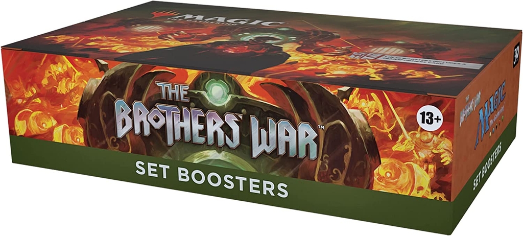 MTG: The Brothers Wars - Set booster