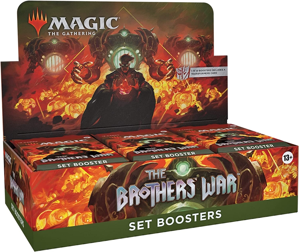 MTG: The Brothers Wars - Set booster
