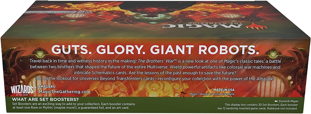 MTG: The Brothers Wars - Set booster