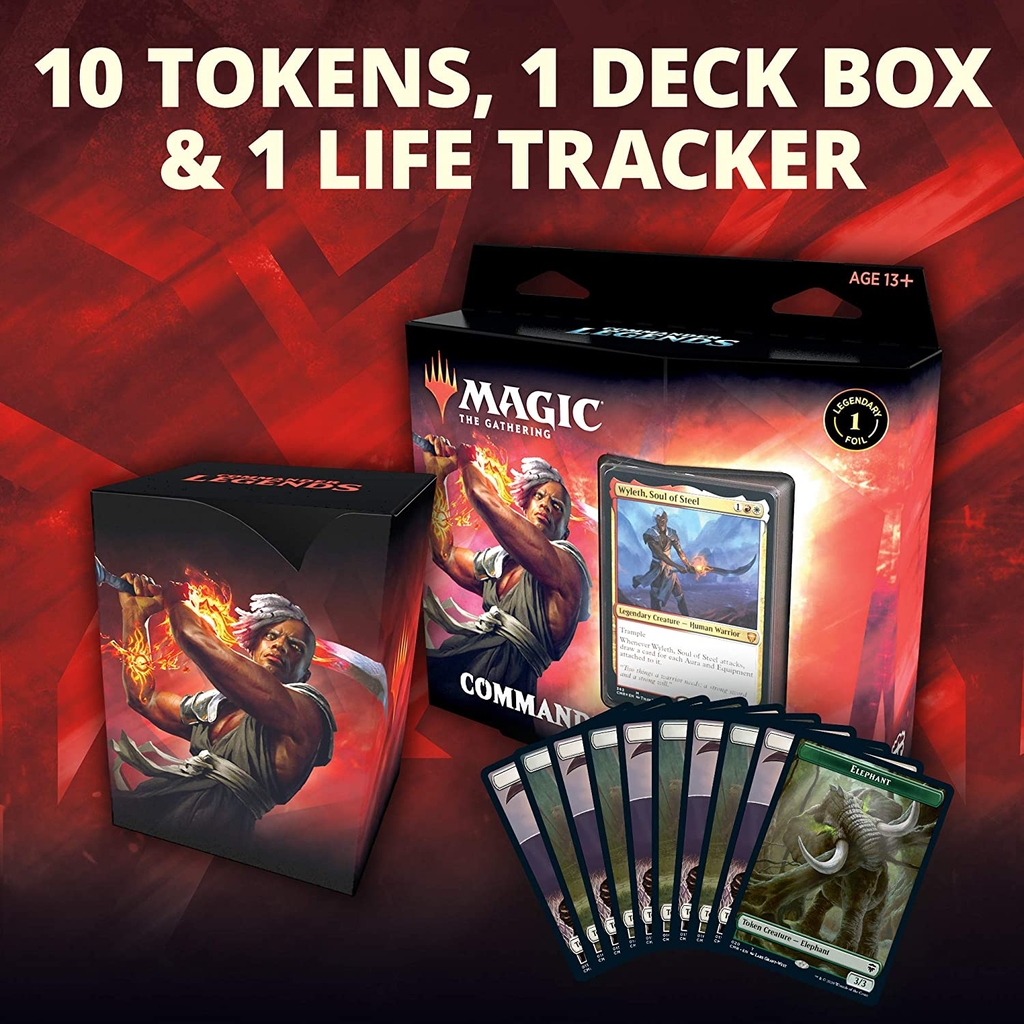 MTG: Commander Arm For Battle