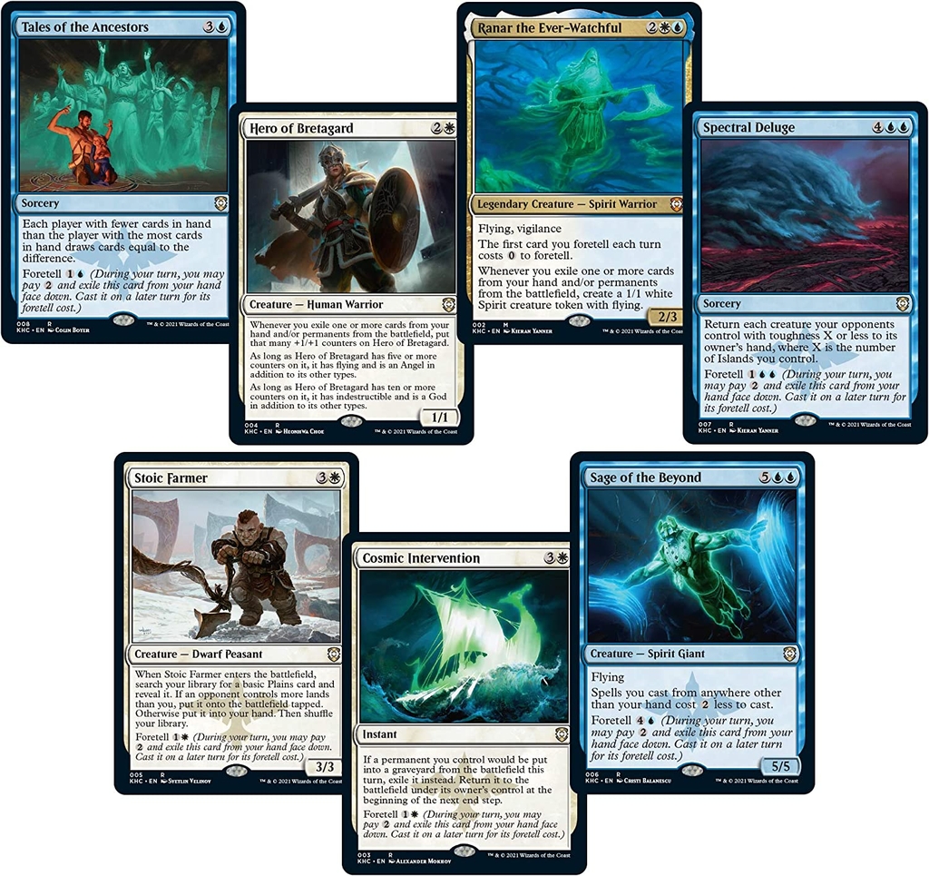 MTG: Commander Phantom Premonition