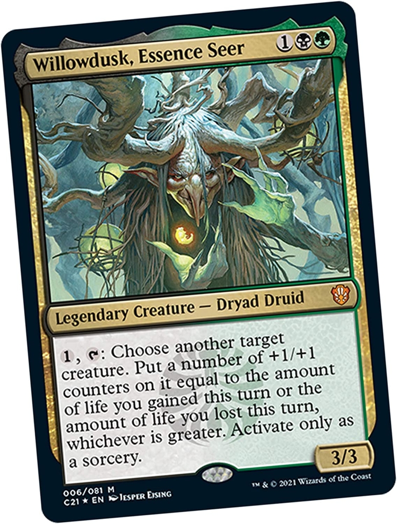 MTG: Commander Witherbloom Witchcraft