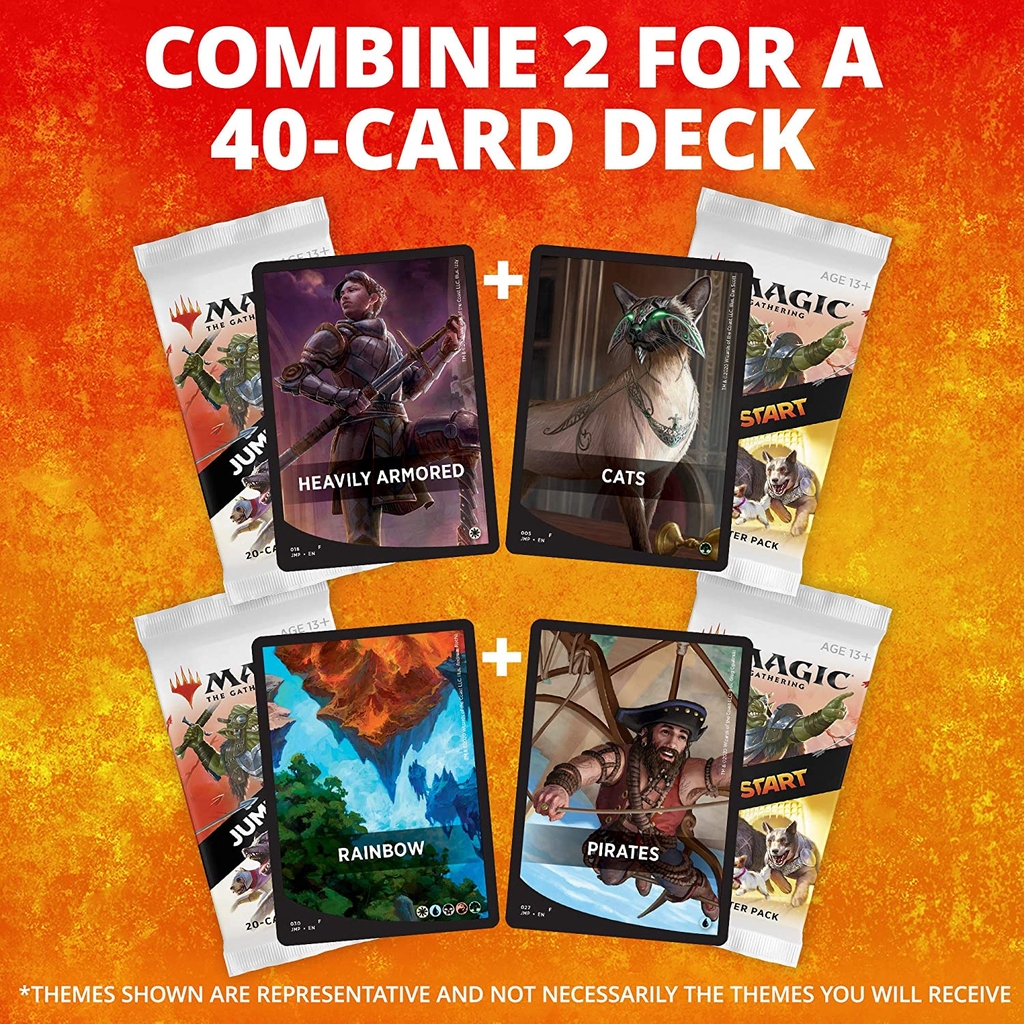 Magic the gathering: JumpStart (Pack)