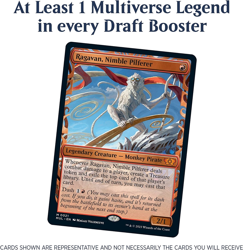 MTG: March of The Machine - Draft Booster