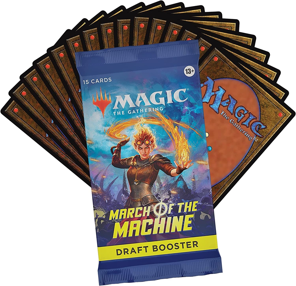 MTG: March of The Machine - Draft Booster