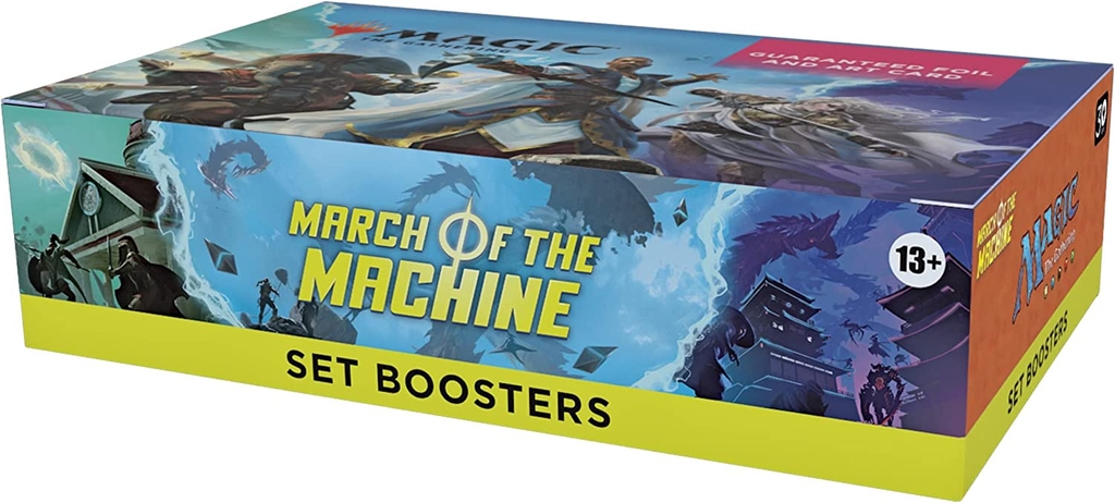 MTG: March of the Machine - Set Booster