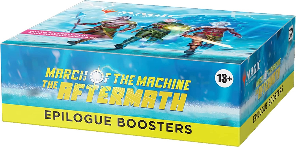 MTG: March of The Machine: The Aftermath - Epilogue Booster