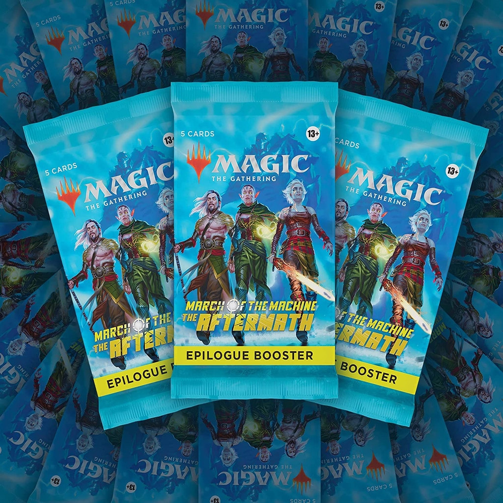MTG: March of The Machine: The Aftermath - Epilogue Booster