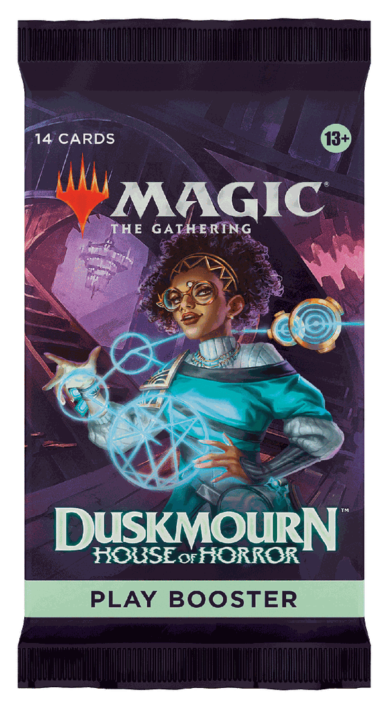 MTG: Duskmourn: House of Horror - Play Booster Pack