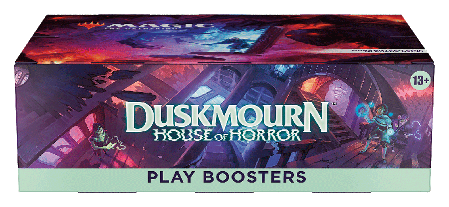 MTG: Duskmourn: House of Horror - Play Booster Pack