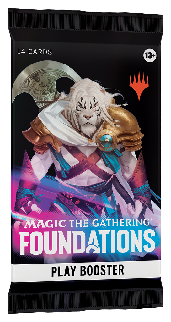 MTG: Foundations - Play Booster pack