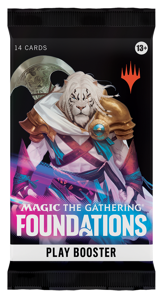 MTG: Foundations - Play Booster pack