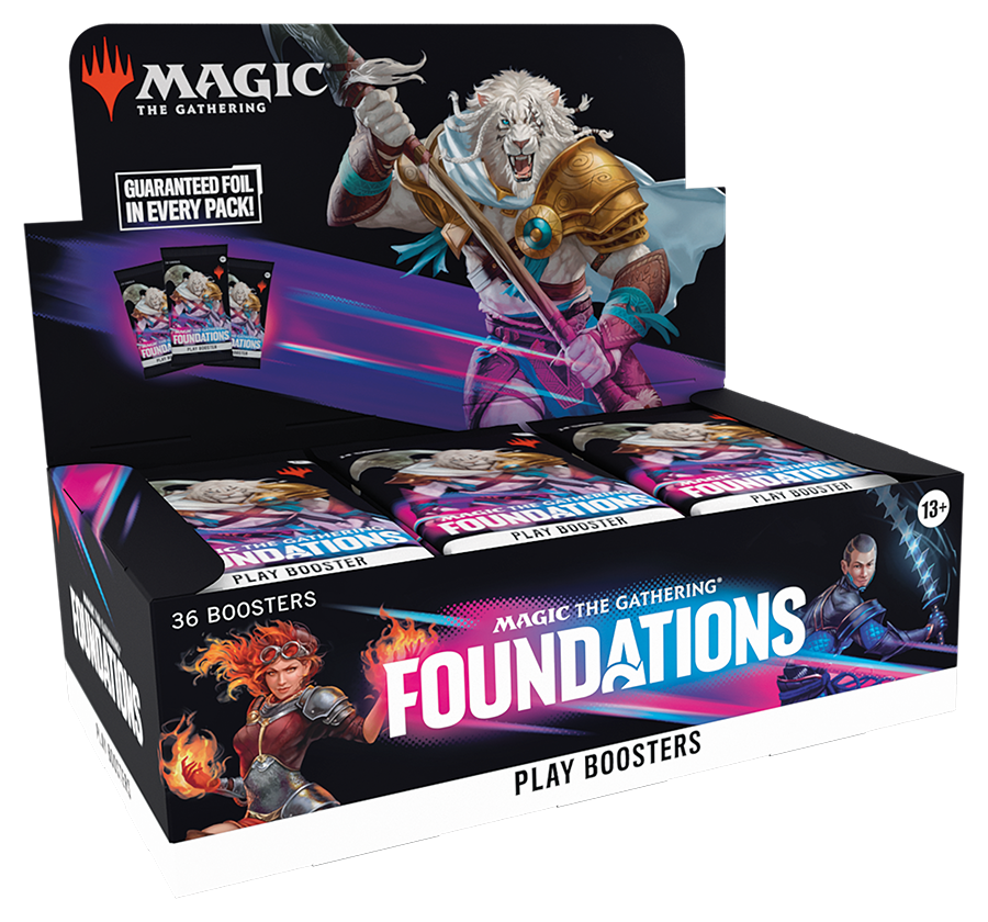 MTG: Foundations - Play Booster pack