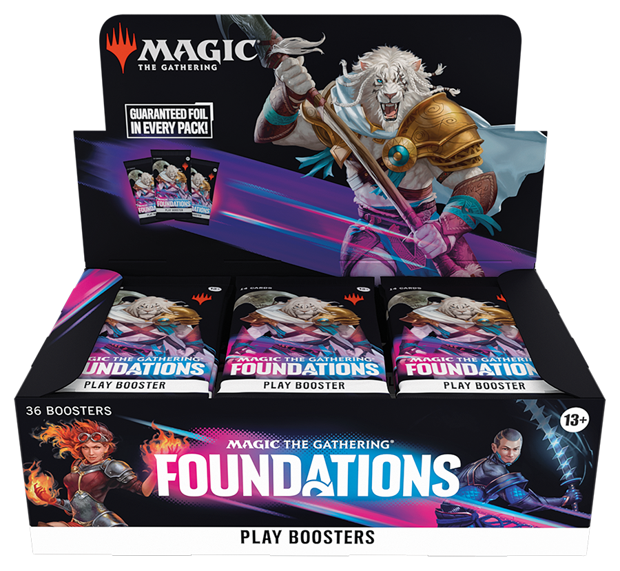 MTG: Foundations - Play Booster pack