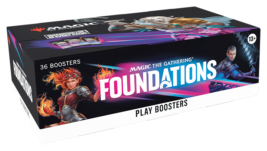 MTG: Foundations - Play Booster pack