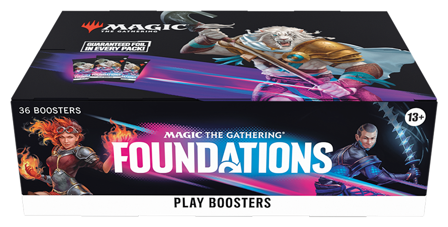 MTG: Foundations - Play Booster pack