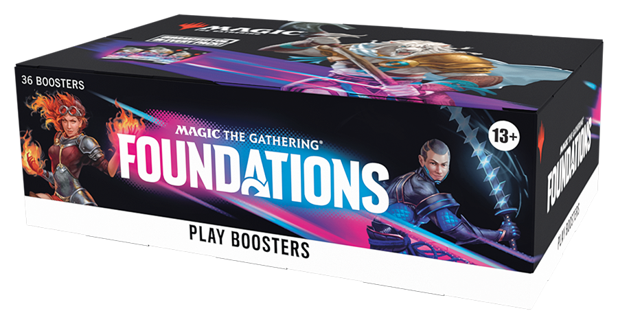 MTG: Foundations - Play Booster pack