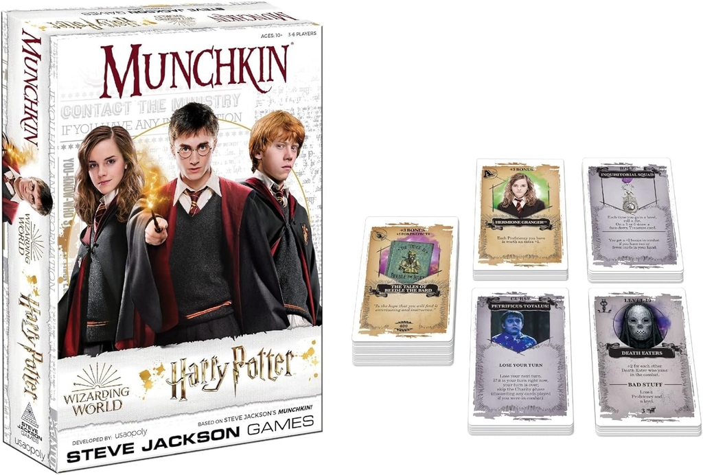 Munchkin: Harry Potter