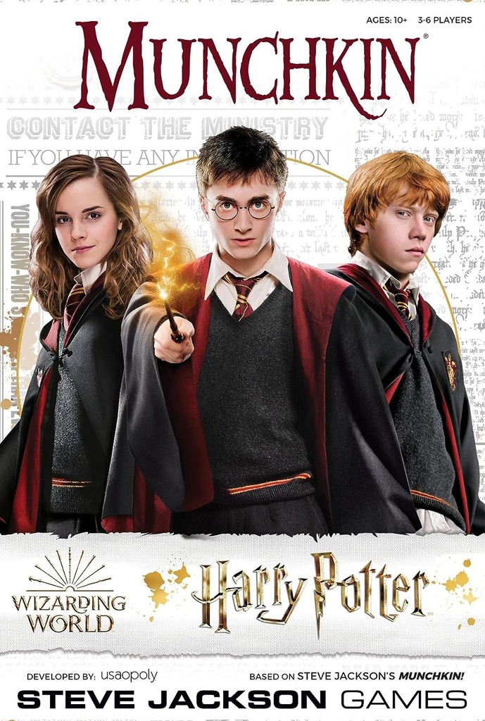 Munchkin: Harry Potter