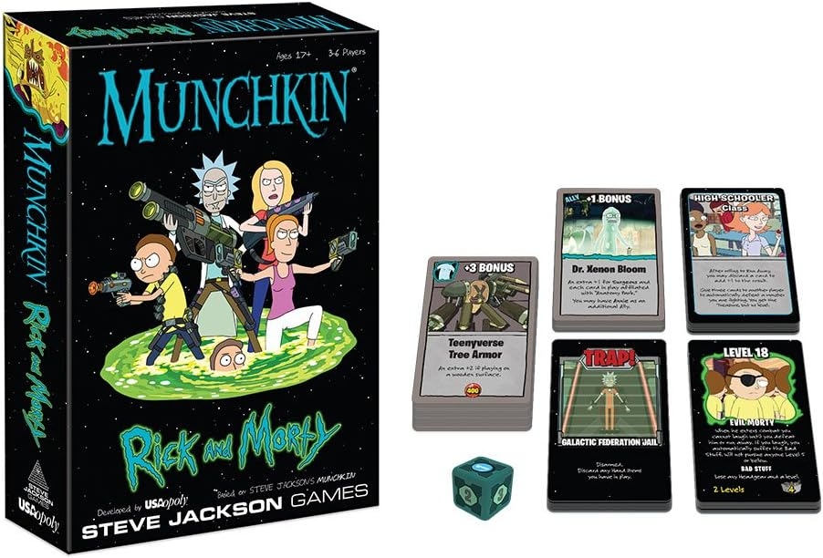 Munchkin: Rick And Morty